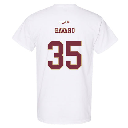 FSU - NCAA Baseball : Will Bavaro - Sports Shersey T-Shirt-1