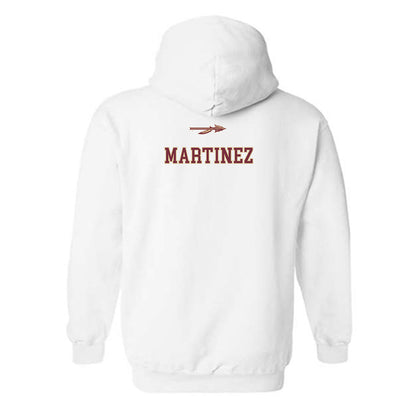 FSU - NCAA Baseball : Jordan Martinez - Sports Shersey Hooded Sweatshirt-1