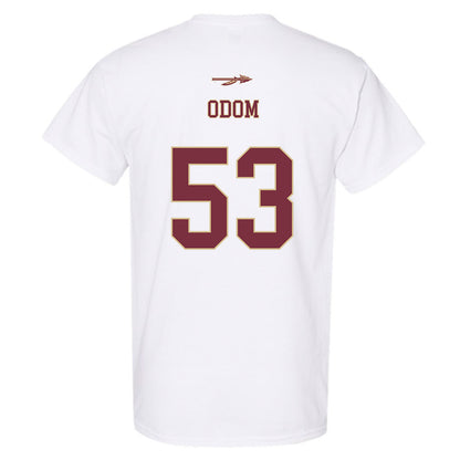 FSU - NCAA Baseball : Cam Odom - Sports Shersey T-Shirt-1