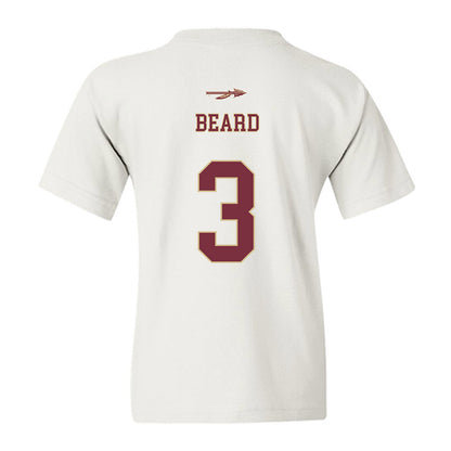 FSU - NCAA Baseball : Trey Beard - Sports Shersey Youth T-Shirt-1