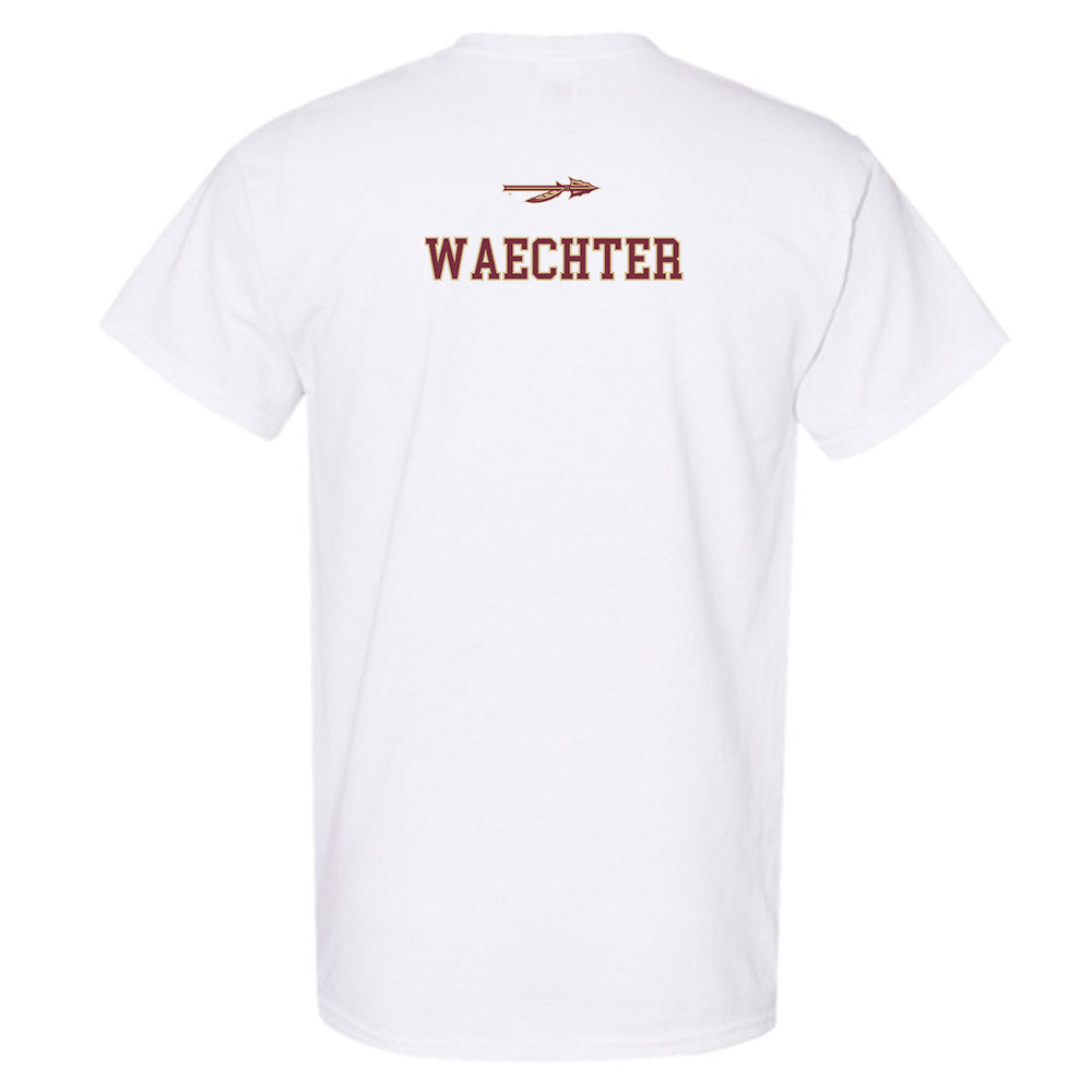 FSU - NCAA Baseball : Kaden Waechter - Sports Shersey T-Shirt-1
