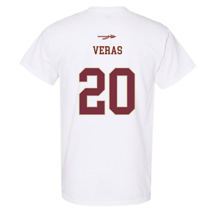 FSU - NCAA Baseball : Genson Veras - Sports Shersey T-Shirt-1