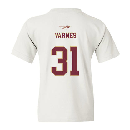 FSU - NCAA Baseball : Braxton Varnes - Sports Shersey Youth T-Shirt-1