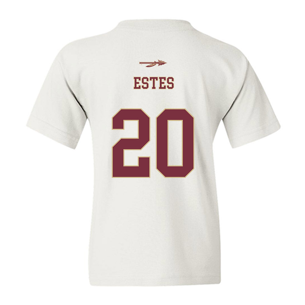 FSU - NCAA Baseball : Jace Estes - Sports Shersey Youth T-Shirt-1