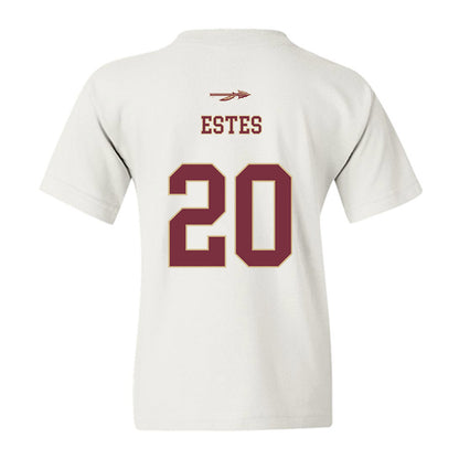 FSU - NCAA Baseball : Jace Estes - Sports Shersey Youth T-Shirt-1
