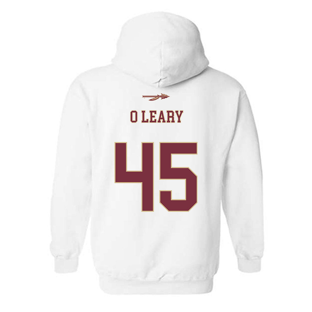 FSU - NCAA Baseball : Cade O'Leary - Sports Shersey Hooded Sweatshirt-1