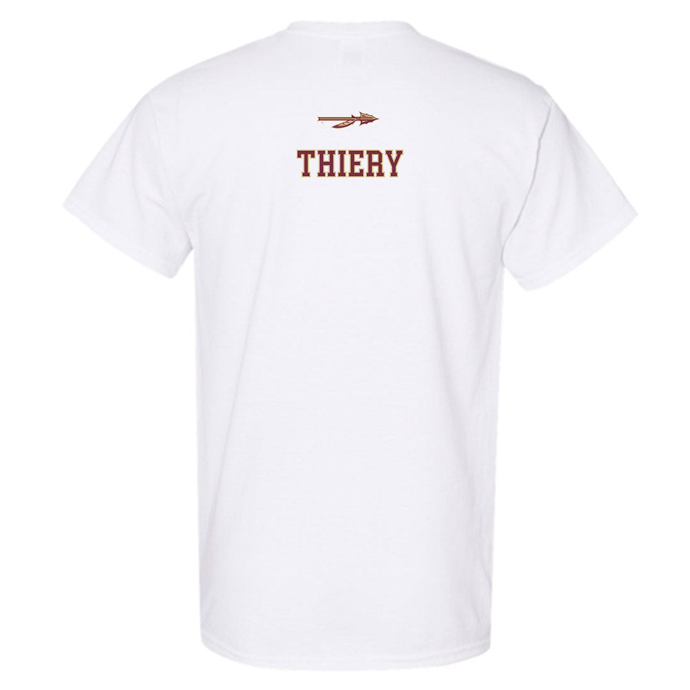 FSU - NCAA Baseball : Donovan Thiery - Sports Shersey T-Shirt-1