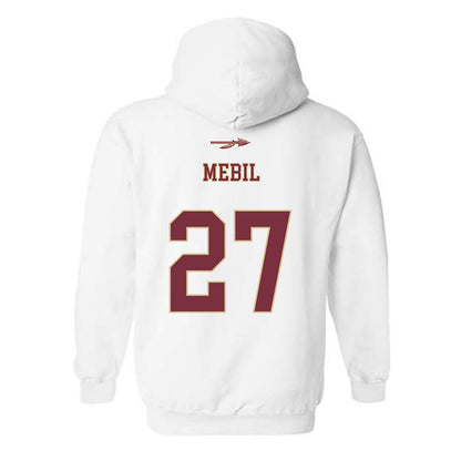 FSU - NCAA Baseball : Kevin Mebil - Sports Shersey Hooded Sweatshirt-1