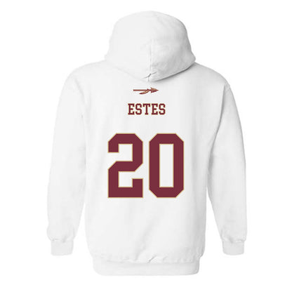 FSU - NCAA Baseball : Jace Estes - Sports Shersey Hooded Sweatshirt-1