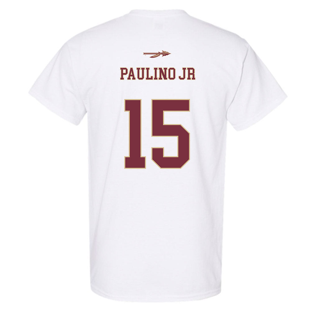FSU - NCAA Baseball : Kelvyn Paulino Jr - Sports Shersey T-Shirt-1