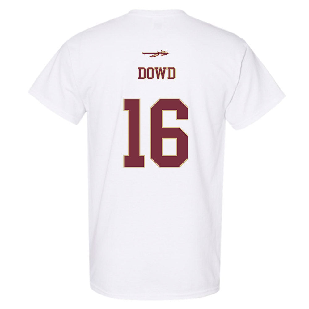 FSU - NCAA Baseball : Brayden Dowd - Sports Shersey T-Shirt-1