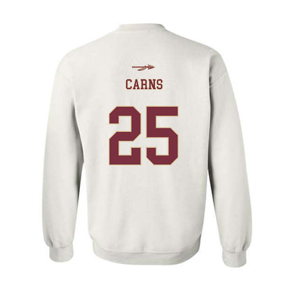 FSU - NCAA Baseball : Hunter Carns - Sports Shersey Crewneck Sweatshirt