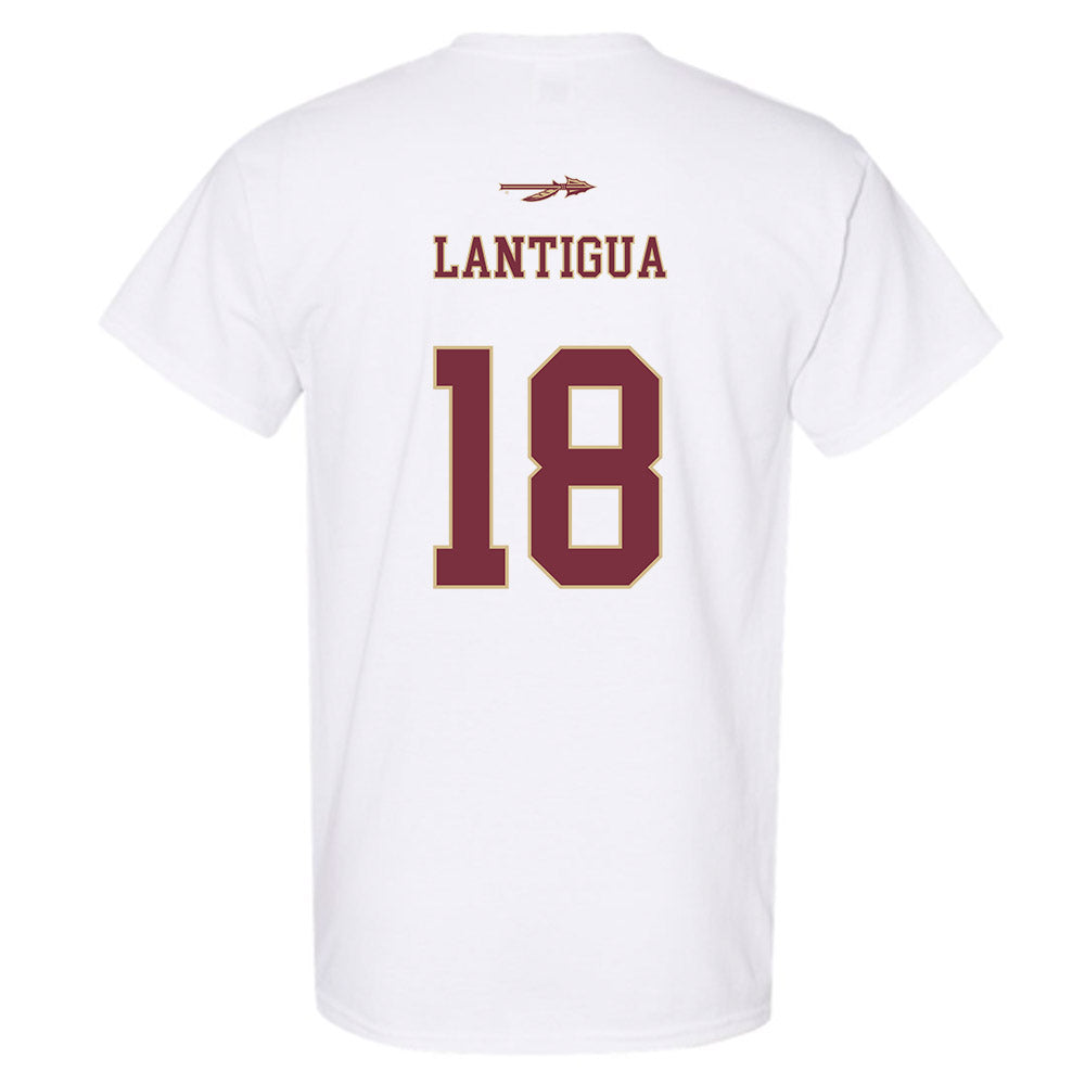 FSU - NCAA Baseball : Emmanuel Lantigua - Sports Shersey T-Shirt-1