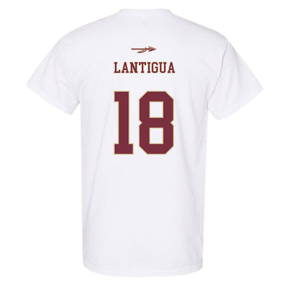 FSU - NCAA Baseball : Emmanuel Lantigua - Sports Shersey T-Shirt-1