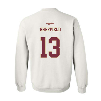 FSU - NCAA Baseball : Noah Sheffield - Sports Shersey Crewneck Sweatshirt