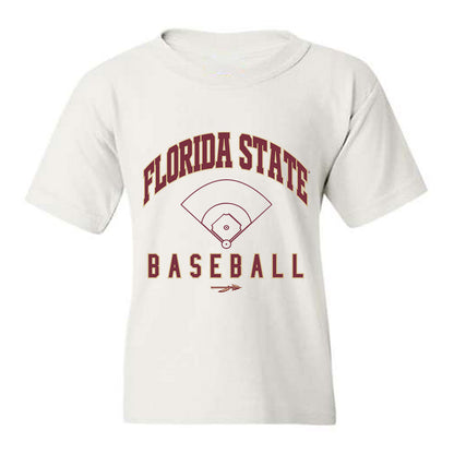 FSU - NCAA Baseball : Cam Odom - Sports Shersey Youth T-Shirt-0