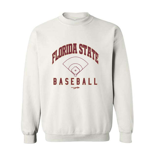 FSU - NCAA Baseball : Clancy Marsh - Sports Shersey Crewneck Sweatshirt-0
