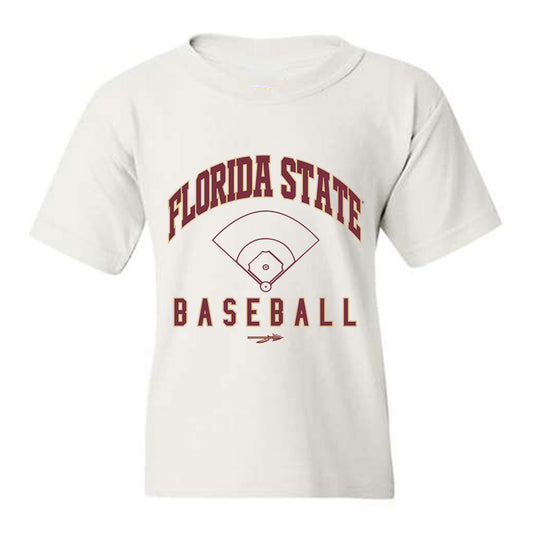 FSU - NCAA Baseball : Mookie Rodriguez - Sports Shersey Youth T-Shirt-0
