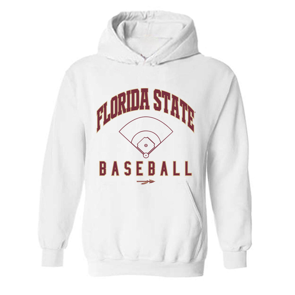 FSU - NCAA Baseball : Brodie Purcell - Sports Shersey Hooded Sweatshirt-0