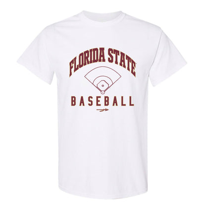 FSU - NCAA Baseball : Cole Stokes - Sports Shersey T-Shirt-0