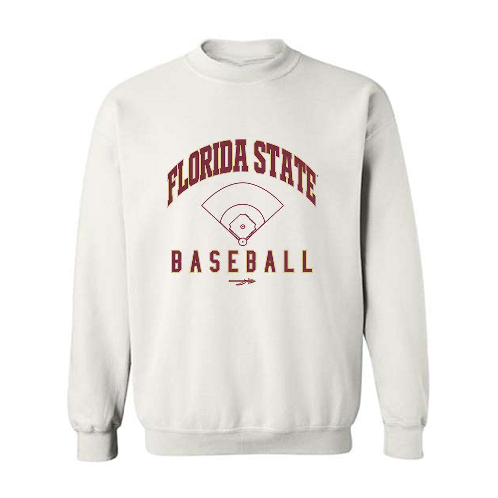 FSU - NCAA Baseball : Rhett Vaughn - Sports Shersey Crewneck Sweatshirt-0