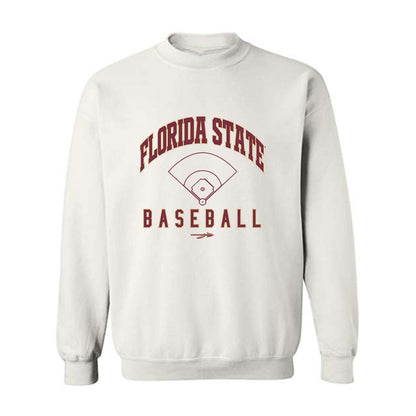 FSU - NCAA Baseball : Rhett Vaughn - Sports Shersey Crewneck Sweatshirt-0