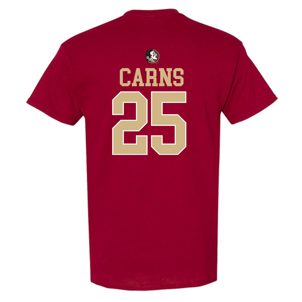 FSU - NCAA Baseball : Hunter Carns - Sports Shersey T-Shirt-1