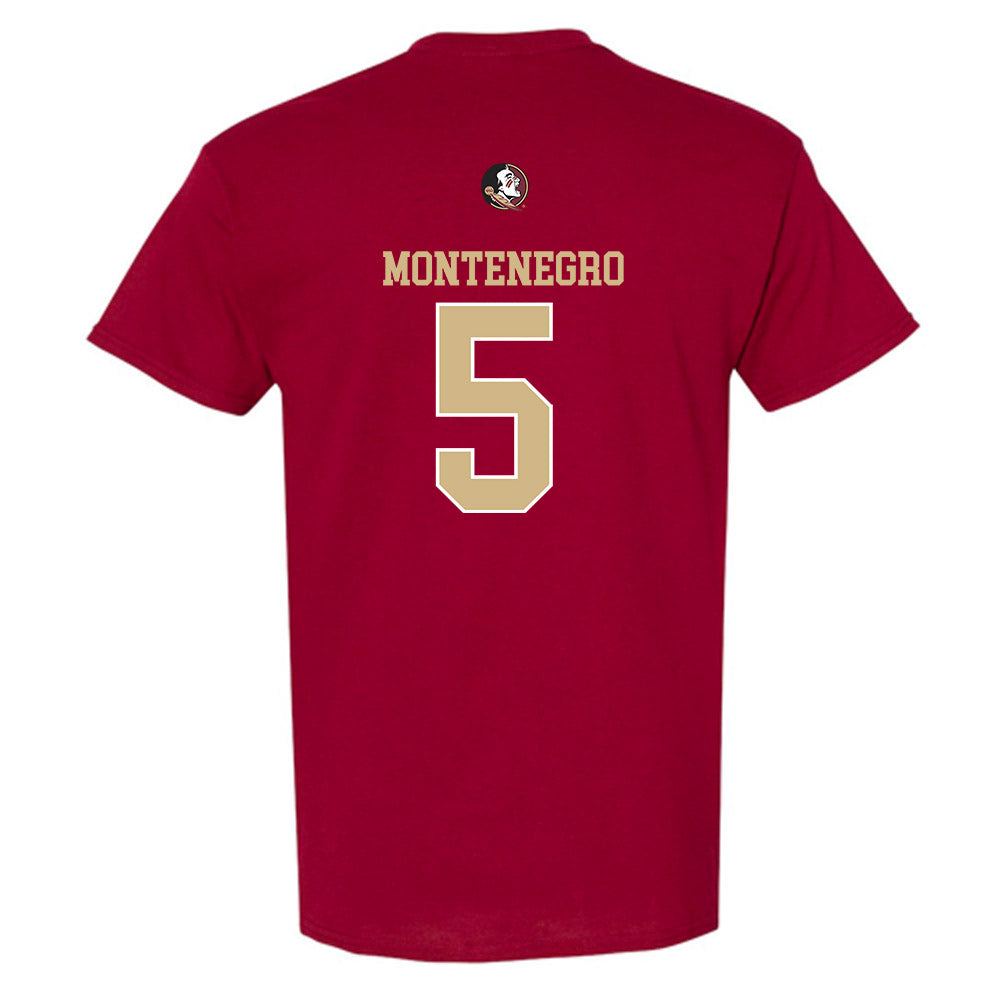 FSU - NCAA Baseball : Marvin Montenegro - Sports Shersey T-Shirt-1