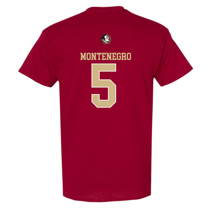 FSU - NCAA Baseball : Marvin Montenegro - Sports Shersey T-Shirt-1
