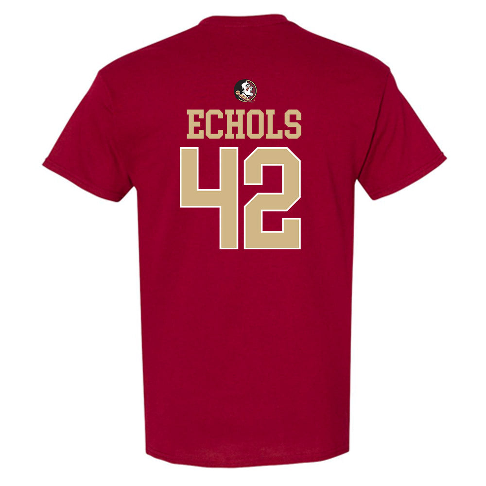 FSU - NCAA Baseball : Jake Echols - Sports Shersey T-Shirt-1