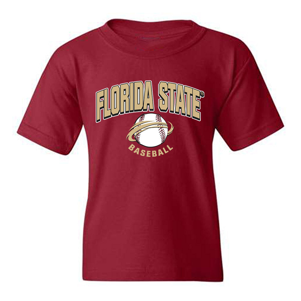 FSU - NCAA Baseball : Jake Echols - Sports Shersey Youth T-Shirt-0