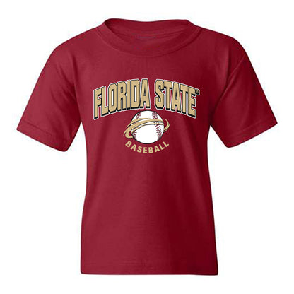 FSU - NCAA Baseball : Jake Echols - Sports Shersey Youth T-Shirt-0