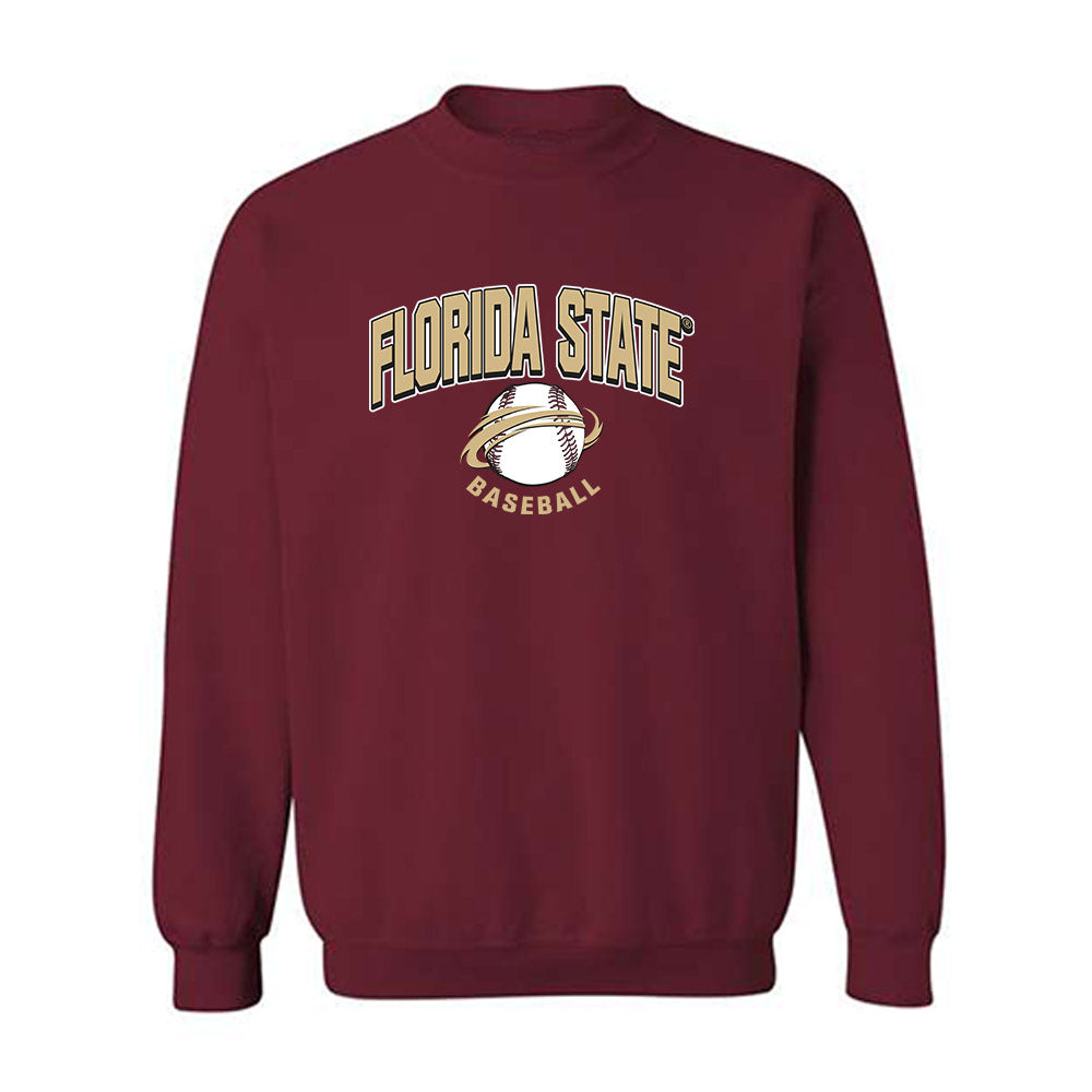 FSU - NCAA Baseball : Eli Putnam - Sports Shersey Crewneck Sweatshirt-0