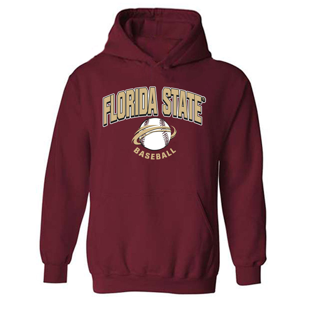 FSU - NCAA Baseball : Nick Barron - Sports Shersey Hooded Sweatshirt-0