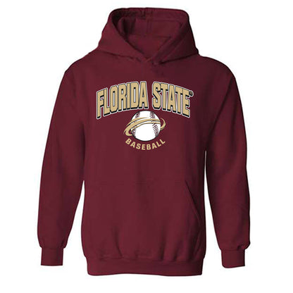 FSU - NCAA Baseball : Nick Barron - Sports Shersey Hooded Sweatshirt-0