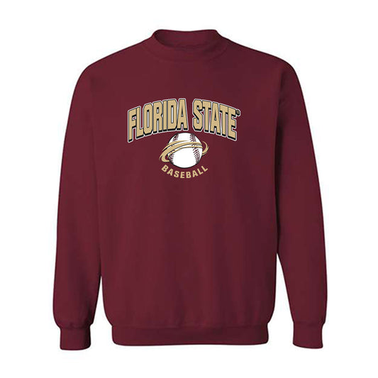 FSU - NCAA Baseball : Gabe Fraser - Sports Shersey Crewneck Sweatshirt-0