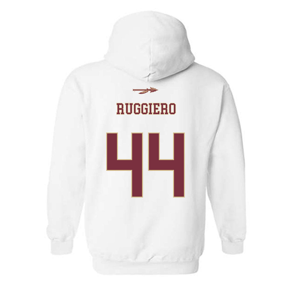 FSU - NCAA Softball : Bella Ruggiero - Sports Shersey Hooded Sweatshirt-1
