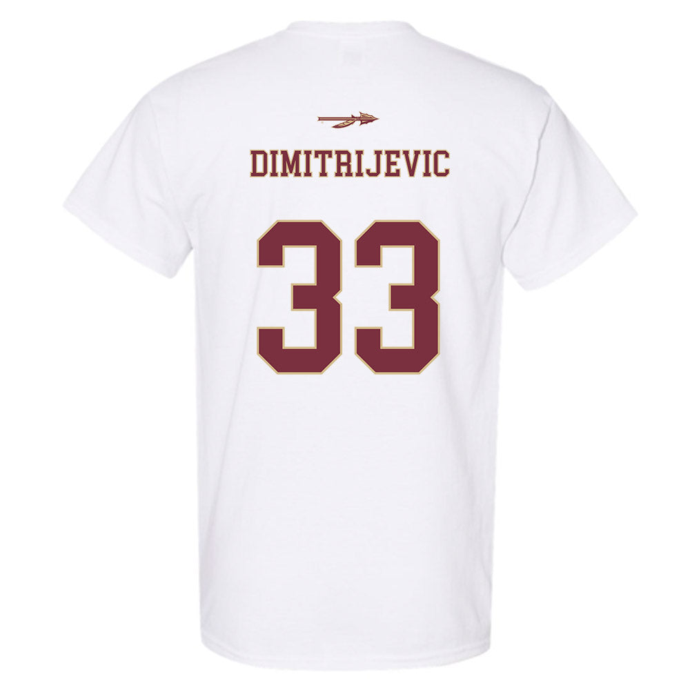 FSU - NCAA Softball : Lisabella Dimitrijevic - Sports Shersey T-Shirt-1