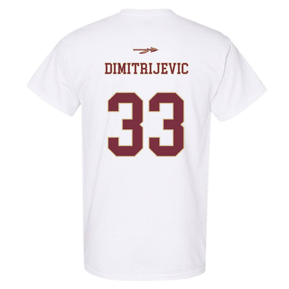 FSU - NCAA Softball : Lisabella Dimitrijevic - Sports Shersey T-Shirt-1