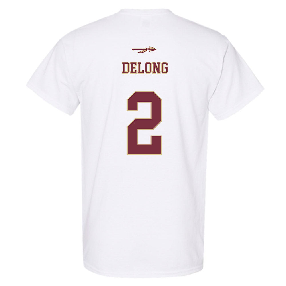 FSU - NCAA Softball : Addie DeLong - Sports Shersey T-Shirt