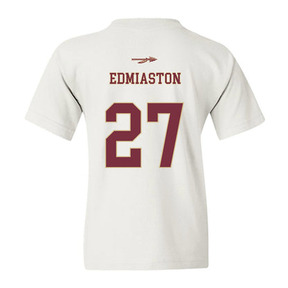 FSU - NCAA Softball : Nicole Edmiaston - Sports Shersey Youth T-Shirt-1