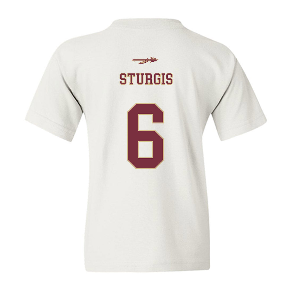 FSU - NCAA Softball : Makenna Sturgis - Sports Shersey Youth T-Shirt-1