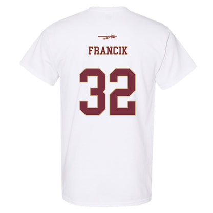 FSU - NCAA Softball : Jazzy Francik - Sports Shersey T-Shirt-1