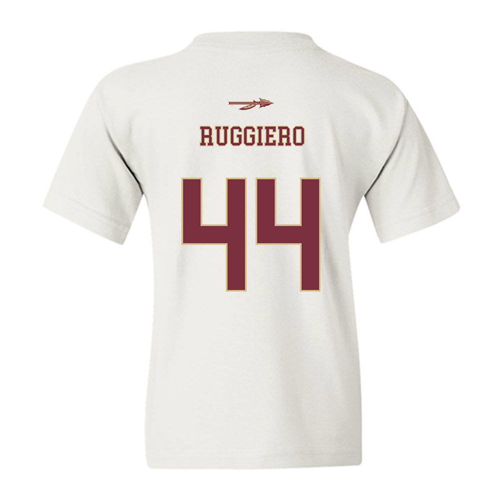 FSU - NCAA Softball : Bella Ruggiero - Sports Shersey Youth T-Shirt-1