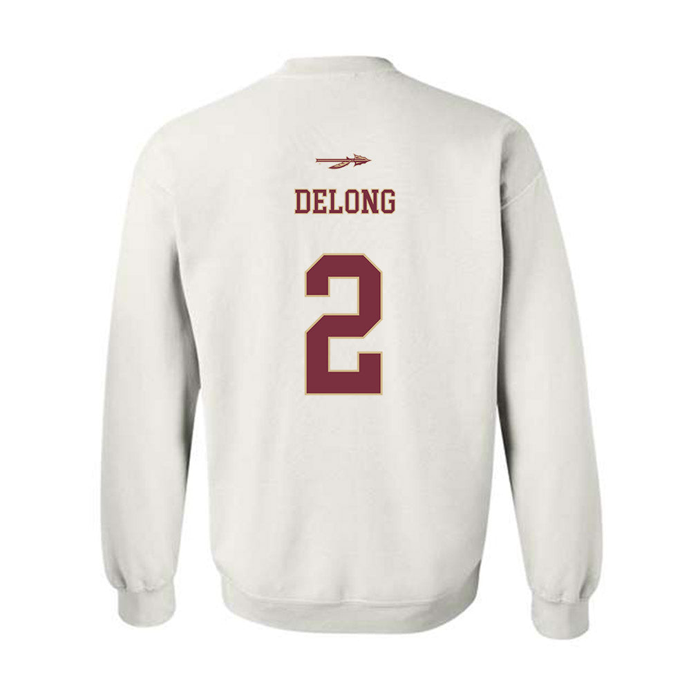 FSU - NCAA Softball : Addie DeLong - Sports Shersey Crewneck Sweatshirt