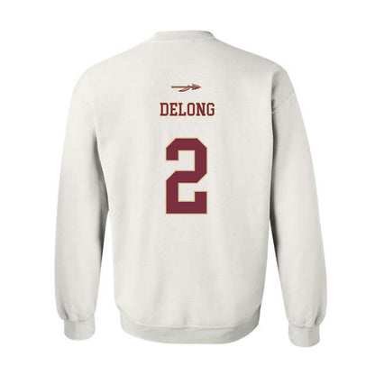 FSU - NCAA Softball : Addie DeLong - Sports Shersey Crewneck Sweatshirt