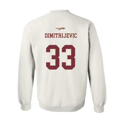 FSU - NCAA Softball : Bella Dimitrijevic - Sports Shersey Crewneck Sweatshirt-1