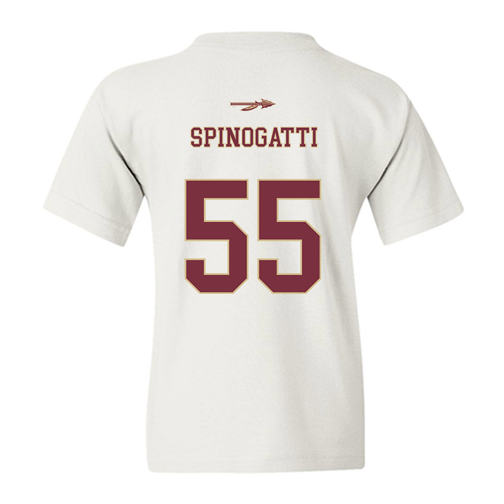 FSU - NCAA Softball : Danika Spinogatti - Sports Shersey Youth T-Shirt-1