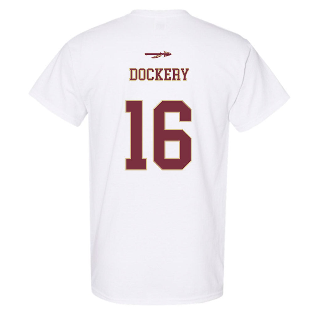 FSU - NCAA Softball : Averi Dockery - Sports Shersey T-Shirt-1