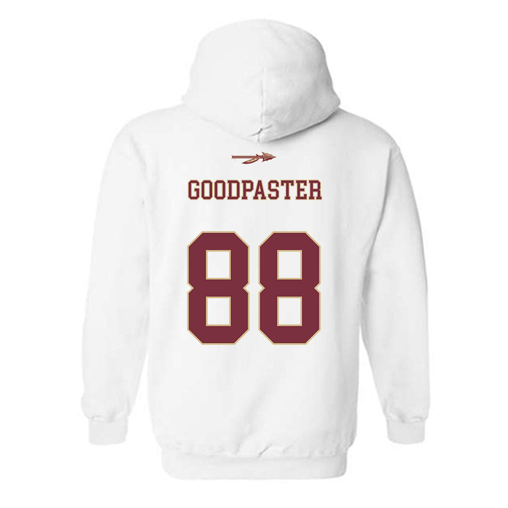 FSU - NCAA Softball : Kaylee Goodpaster - Sports Shersey Hooded Sweatshirt-1